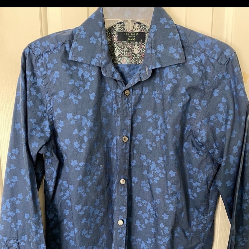 Ted baker button down shirt